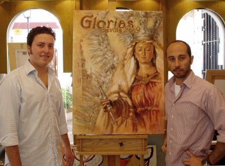 Cartel de las Glorias de Sevilla 2009