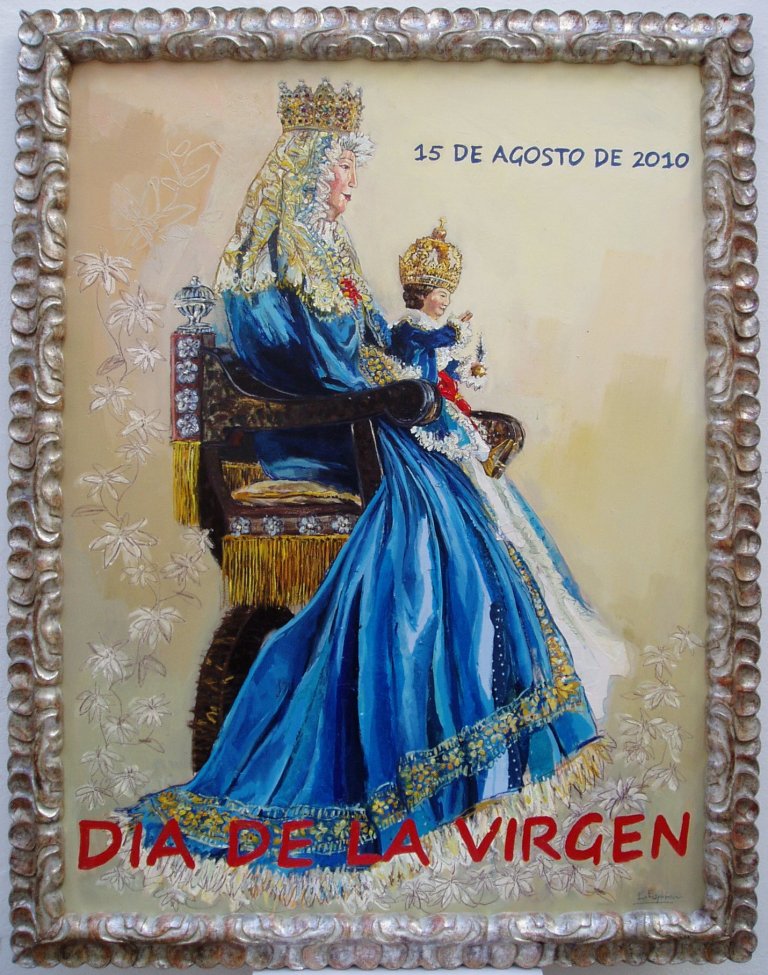 Presentaci�n Cartel del D�a de la Virgen de los Reyes de 2010