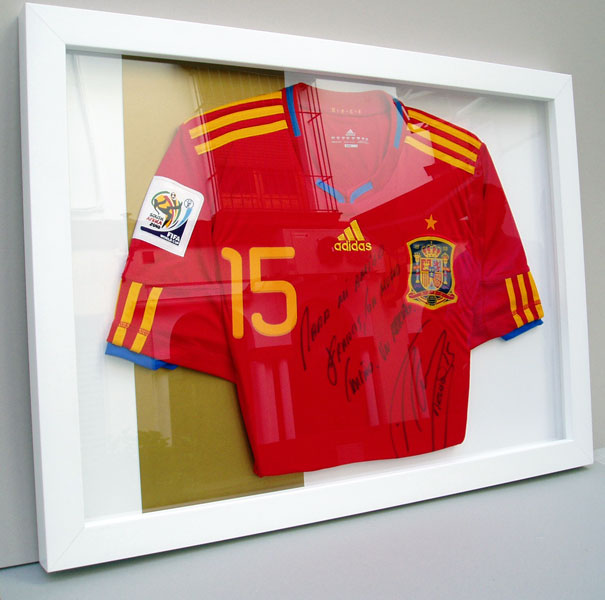 Camiseta fútbol de la selección española