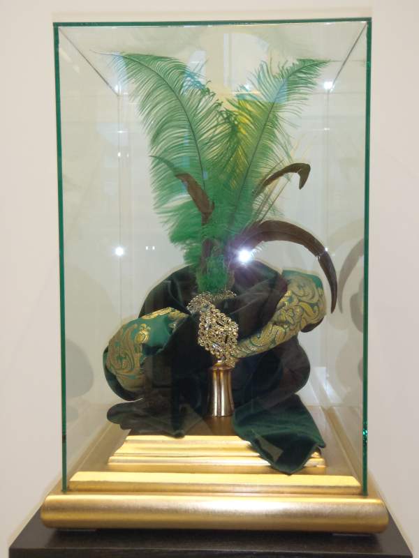 Urna para turbante del Gran Visir de la Cabalgata de Reyes Magos de Sevilla 2016